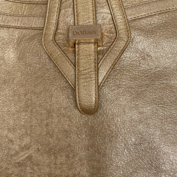 Botkier Vintage Gold Tote - Picture 3 of 14